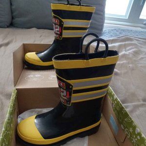 Waterproof Printed Rain Boot Kids 13M